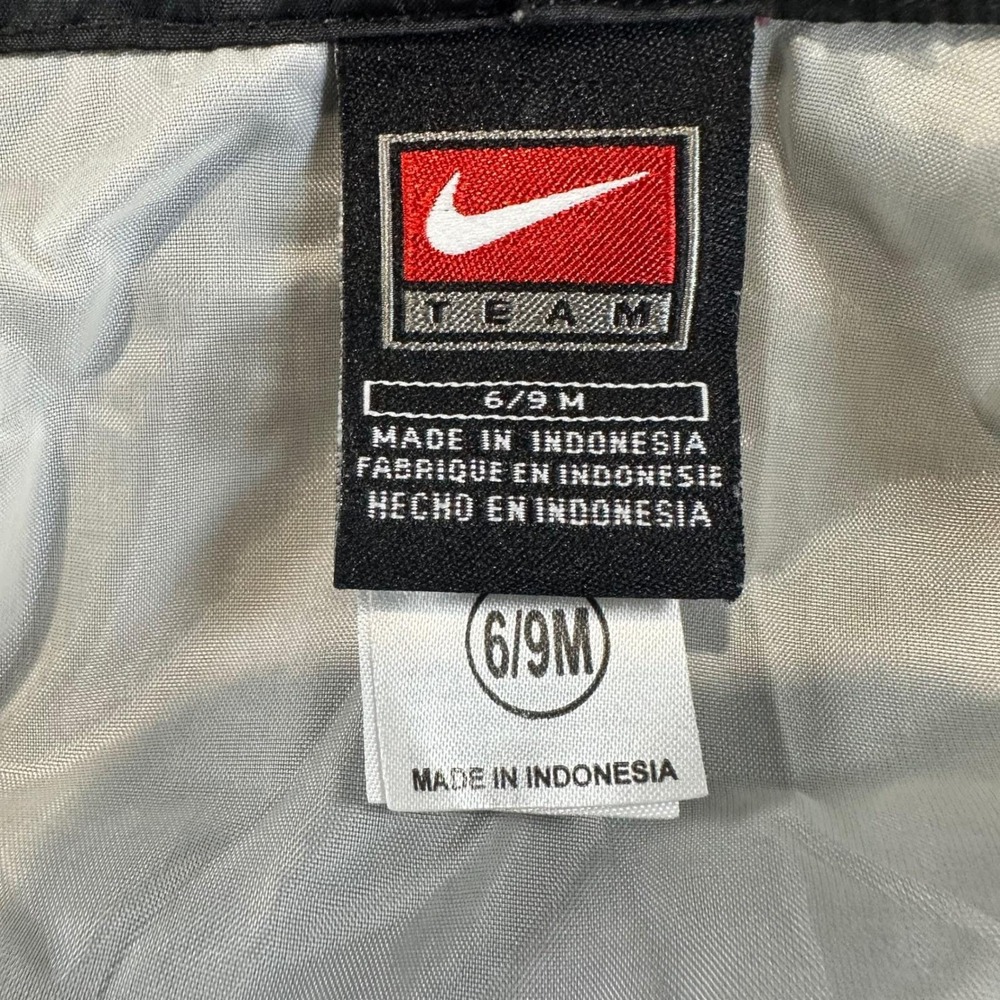 Nike Chicago Bulls Baby Boys Romper Tracksuit Jacket Hooded 6 9 Months - Picture 2 of 5